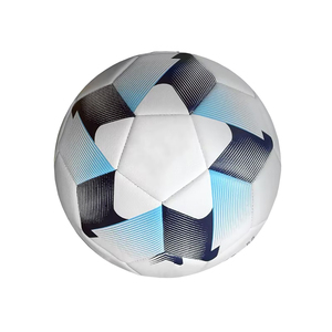 Ballons de football en PU avec logo imprimé, impression de logo personnalisée, sport pakistanais, nouveau ballon de football en cuir PU personnalisé - Product Image 2