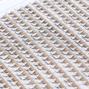 OEM Natural Style PBT Soft Band galamor Xltray Faux Cils Synthétiques Invisibles Wispy Short Faux Cil Naturel Cils de Vison - Product Image 4