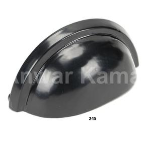 Tirador de cajón de Metal plateado de alta resistencia, tirador de cajón decorativo para decoración de cajones de muebles para el hogar - Product Image 4