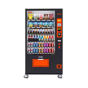 Oferta de Venta en Existencia para una Nueva Máquina Expendedora de Snacks de 5 Compartimentos con Enfriamiento por Compresor, 1 Año de Garantía, Montaje en Pared para Alimentos/Bebidas/Snacks - Product Image 4