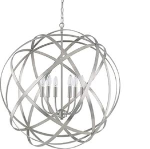 Lampe suspendue en métal à éclairage élevé pour cuisine, bureau, maison, salon, chambre à coucher, Restaurant - Product Image 5