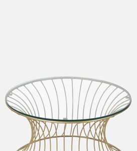 Base en acier inoxydable moderne Table d'appoint en verre Vente en gros Table d'appoint Table basse de salon - Product Image 6