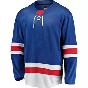 Maillot de hockey unisexe sublimé de haute qualité, respirant, imperméable, Logo personnalisé, service OEM de haute qualité pour l'entraînement en équipe sur glace - Product Image 5