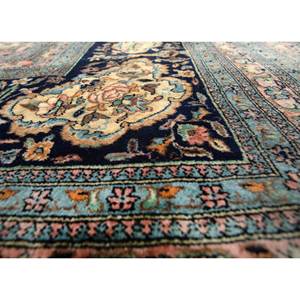 Tapis en laine noué à la main Aalam Blue Pae-5660, motif floral, rectangulaire 9x12, tapis de salon pour adolescents, décorations de couloir - Product Image 3