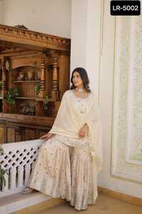 Vente en gros des plus belles robes de mariée pakistanaises Salwar Kameez magnifiques designs de robes de mariée dernier modèle indien pakistanais - Product Image 2