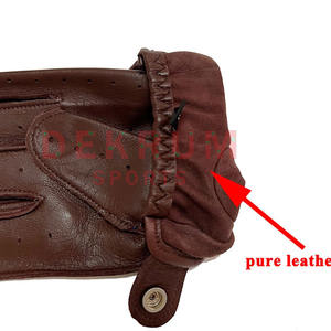 2026 New Men's High Quality <b>Leather</b> Fashion <b>Gloves</b> for Outdoor Activities Factory Wholesale - Product Image 3