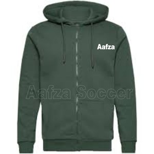 Top vente hommes 100% coton surdimensionné hiver sweats à capuche couleur personnalisée motif solide col à capuche sweats - Product Image 1