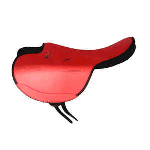 Sillín de carreras de caballos, sillín inglés ligero y duradero para caballos de carreras y jinetes de alto rendimiento fabricado en la India - Product Image 5