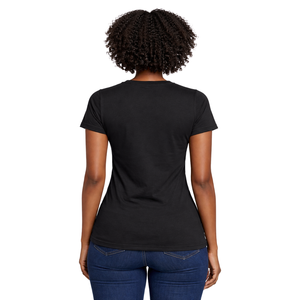 Camiseta Negra de Hermandad Griega para Mujer, Camiseta Rosa y Verde, Ecológica, de Algodón Orgánico, Informal, Elegante, para la Universidad - Product Image 2