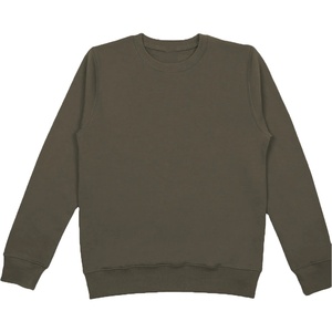 Sudadera con Capucha y Cuello Redondo para Hombre, con Logotipo Personalizado, 100% Algodón, Sólida, Transpirable, Ecológica, para Invierno - Product Image 1