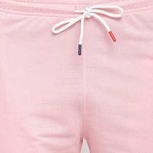 Men's Training Fitness Casual Shorts Solid Pattern Quick Dry High Street Style 100% Cotton with Pockets - Product Image 3