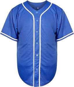 Maillot de baseball uni à manches courtes MICR@TECH SPORTS, uniforme d'équipe de softball personnalisable, design de couleur pour les jeunes - Product Image 3