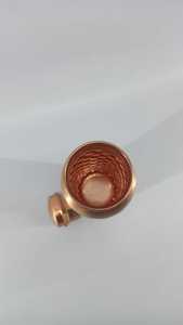 Botella de Agua de Cobre de Diseño Personalizada con Impresión Esmaltada - Product Image 4