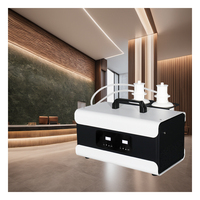 Diffuseur d'huiles essentielles automatique grande surface 2000 ml avec application, distributeur de parfum sans eau, diffuseur de parfum électrique