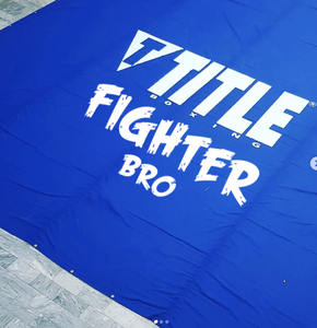 Ring de boxe tapis en toile avec jupe et housse de corde Logo personnalisé entraînement anneau de boxe toile lutte thaïlandaise entraînement boxe - Product Image 3