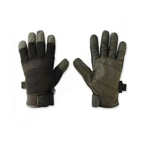 Gants tactiques en cuir anti-coupure imperméables et légers avec produit de sécurité anti-crevaison - Product Image 5