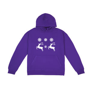 Sweat à capuche surdimensionné en coton mélangé pour hommes de haute qualité confortable hiver basiques durable ODM approvisionnement respirant mode Streetwear - Product Image 3