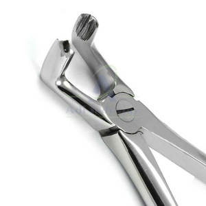 คีมถอนฟันแบบใช้มือ ทำจากสแตนเลสเกรดผ่าตัด พร้อมด้ามจับตามหลักสรีรศาสตร์ - รุ่นใหม่ ทนทานและนำกลับมาใช้ใหม่ได้ - Product Image 5