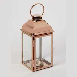 Lanterne LED marocaine en fer forgé pour la maison décorative aux chandelles Eid et Ramadan évider le matériau métallique - Product Image 2