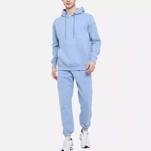 Conjunto Deportivo de Entrenamiento OEM al por Mayor, Bordado, Ajustado, de Manga Larga, Estilo Casual, de Algodón para Invierno, Personalizado - Product Image 1