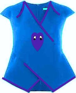 Camiseta tejida de algodón para mujer, top con hombros descubiertos, DaisyApparel, India - Product Image 4