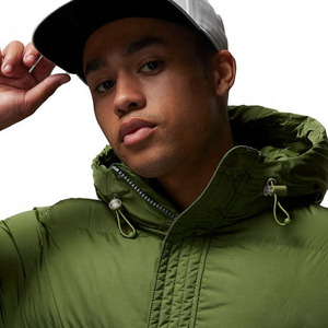 แจ็กเก็ตขนเป็ดสำหรับผู้ชายมาใหม่ผ้าแคนวาสสไตล์ไฮสตรีทปรับแต่งโลโก้ได้ - Product Image 3