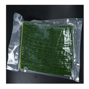 High Quality <b>Frozen</b> Banana Leaf Sheets Clean Processed <b>Frozen</b> Banana Leaf For Culinary <b>Decoration</b> - Product Image 1