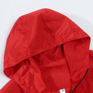 Nouvelle veste coupe-vent de pluie au design personnalisé, veste de sport de haute qualité pour hommes, coupe-vent de printemps, prix de gros, veste de pluie pour hommes - Product Image 3