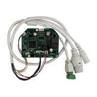 Module audio SIP PoE, carte d'intercom VoIP Ethernet pour haut-parleur IP et système de sonorisation