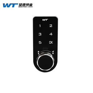 Moda personalizzata casa ufficio senza chiave serratura moderna serratura digitale serratura nera sicura per cassetto armadietto nero - Product Image 4