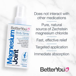 สเปรย์แมกนีเซียมสำหรับข้อต่อและร่างกาย ขนาด 100 มล. - Product Image 2