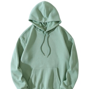 Sudadera con Capucha de Alta Calidad para Mujer, Impermeable, Transpirable, con Cierre y Cordón, Bordada, Lavada al Ácido, con Estampado Personalizado, Manga Larga, para Otoño e Invierno - Product Image 1
