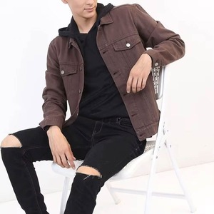 Ropa de calle vintage, chaqueta vaquera para hombre, chaqueta de talla grande, chaqueta de invierno para hombre - Product Image 5