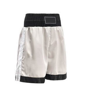 Shorts de boxe tendance : Coupe confortable avec matière légère, parfaits pour l'entraînement professionnel - Product Image 1