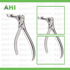 Rongeur Óseo Quirúrgico Profesional de Acero Inoxidable, Manual, de Alta Calidad, Fabricante de Pakistán - Product Image 4