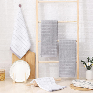 Lot de serviettes de cuisine 100 % coton, très tendance, pour le nettoyage de la vaisselle, en stock - Product Image 6