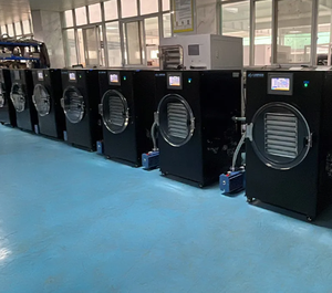 เครื่องอบแห้งแบบแช่แข็งสุญญากาศไฟฟ้าอัตโนมัติสีแดง 220V สำหรับอาหาร ใช้พลังงานต่ำ เหมาะสำหรับการแปรรูปอาหาร - Product Image 4
