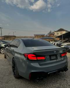 Competencia M5 prístina limpia 2018 de la BM-W - Product Image 2