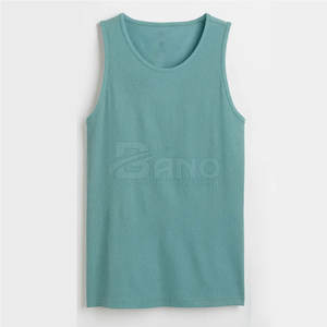 Camiseta sin mangas de entrenamiento para hombre hecha a medida, ropa de gimnasio transpirable con estilo informal - Product Image 4