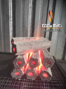 Briquettes de haute qualité pour les fêtes en plein air, barbecue, briquettes de charbon de bois de coque de noix de coco, sans odeur, sans étincelles, briquettes d'Indonésie, écologiques - Product Image 3