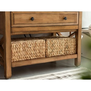 Boîte de rangement pour la maison en jacinthe d'eau, boîte de rangement artisanale, écologique, naturelle, décoration intérieure et extérieure, vente en gros du Vietnam - Product Image 5