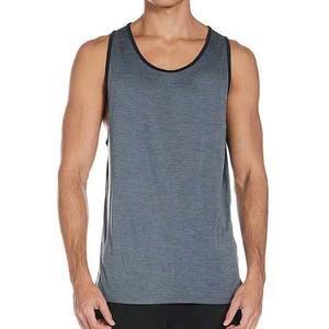 Camisetas sin mangas para hombre transpirables de algodón de secado rápido sin mangas de calidad superior nuevo estilo de moda al por mayor tallas grandes para correr logotipo personalizado gimnasio - Product Image 1