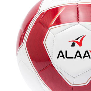 Alaay, venta al por mayor, logotipo personalizado, balones de fútbol duraderos personalizados, color personalizado, cosidos a máquina, tamaño 5 para entrenamiento de fútbol - Product Image 4