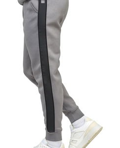 Jogging Suit Logotipo personalizado Poliéster Cremallera completa Ropa deportiva informal Gimnasio Trajes de sudor Chándal de algodón transpirable para hombres - Product Image 1
