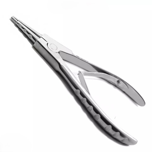 Pince à ouvrir les anneaux robuste, corps en acier, équipement de réparation professionnel, pince à ouvrir les anneaux à commande manuelle - Product Image 2