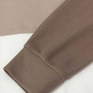 Sweatshirts d'hiver coupe régulière pour hommes de haute qualité tissu polaire personnalisable Service OEM/ODM fabriqué au Pakistan toutes les tailles - Product Image 5