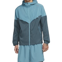 Ensemble de survêtement 2 pièces pour homme, grande taille, personnalisé, haute qualité, veste patchwork et short, léger, tricoté, été, ODM