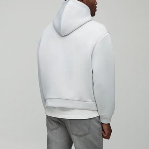 เสื้อฮู้ดซิปขนแกะคอตตอน450GSM สำหรับผู้ชายโลโก้พิมพ์ลาย DTF ดีไซน์โอเวอร์ไซส์สำหรับฤดูหนาว - Product Image 6