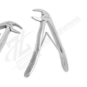 Patrón inglés Klein #5 Pedodoncia Inferior Incisivos Calidad alemana Starnderd Instrumentos quirúrgicos dentales Fabricante Pakistán - Product Image 1