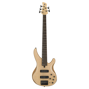 กีตาร์เบสไฟฟ้า Yamaha TRBX605FM NS โครงสร้างตัวเครื่องแข็งแรงทนทาน เหมาะสำหรับการแสดงสดและนักดนตรีที่เดินทาง - Product Image 6